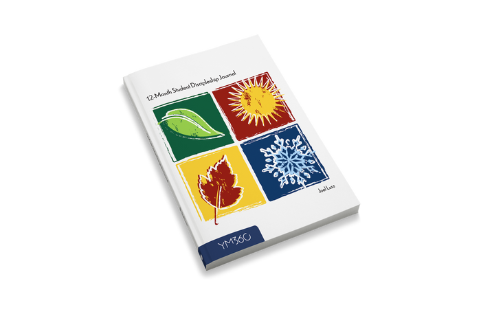 12-Month Student Discipleship Journal