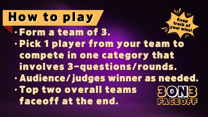 3-on-3 Faceoff