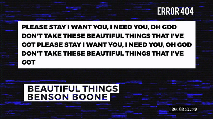 404 Lyrics Not Found