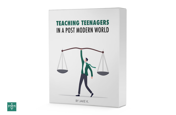 [7 Lesson Course] Teaching Teenagers In A Post Christian World
