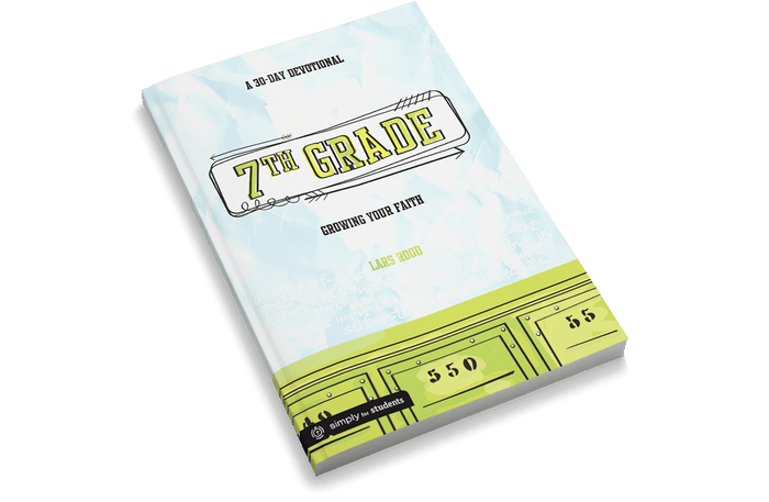 7th Grade: A 30-Day Devotional