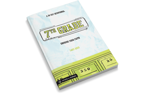7th Grade: A 30-Day Devotional