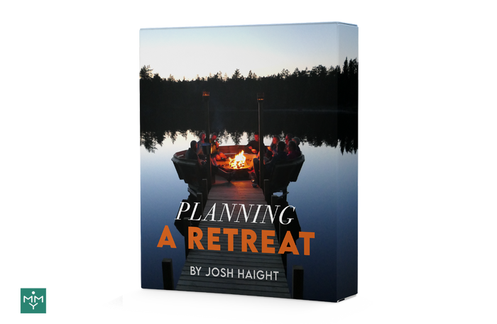 [8 Lesson Course] Planning A Retreat