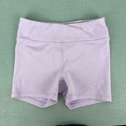 90 Degree by Reflex Girls Bike Shorts Bundle Purple M 10