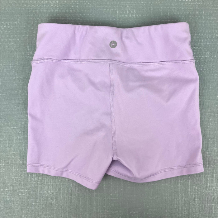 90 Degree by Reflex Girls Bike Shorts Bundle Purple M 10