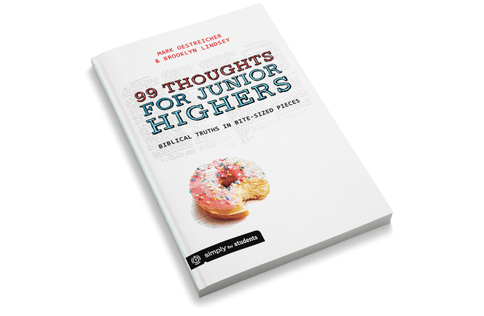 99 Thoughts for Junior Highers: Biblical Truths in Bite-Sized Pieces