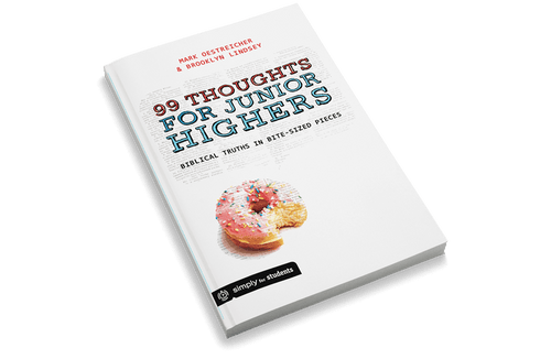 99 Thoughts for Junior Highers: Biblical Truths in Bite-Sized Pieces
