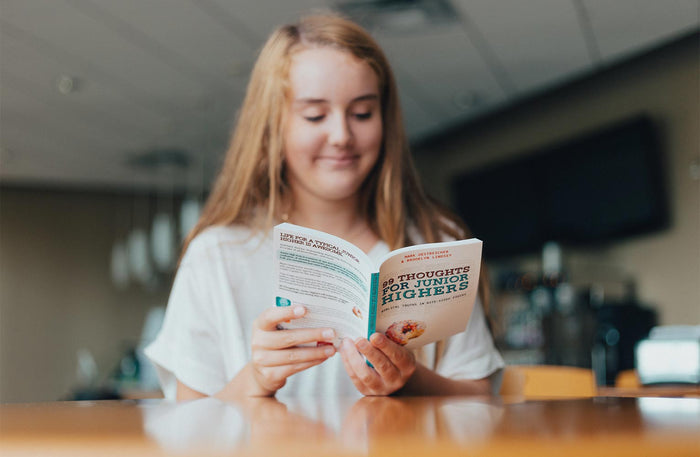 99 Thoughts for Junior Highers: Biblical Truths in Bite-Sized Pieces
