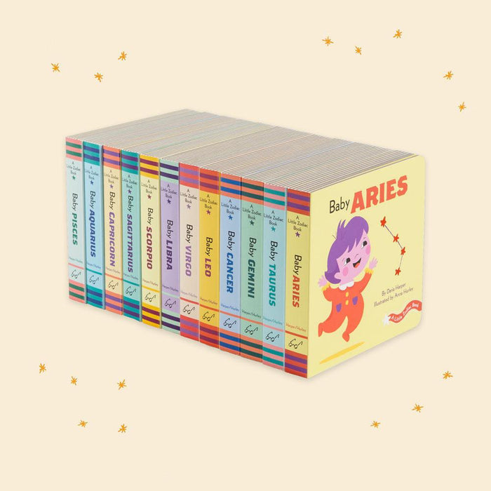 A Little Zodiac Book: Baby Virgo