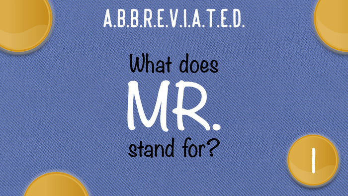 Abbreviated