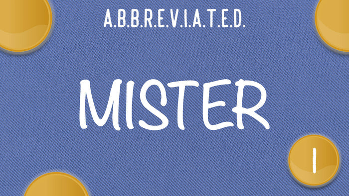 Abbreviated