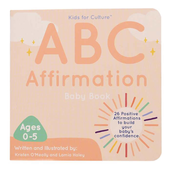 ABC Affirmation Baby Book