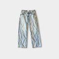 Abercrombie Kids Low Rise Baggy Leg Jeans 9/10 Long