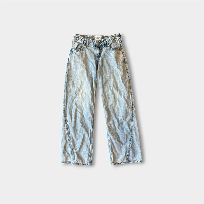 Abercrombie Kids Low Rise Baggy Leg Jeans 9/10 Long