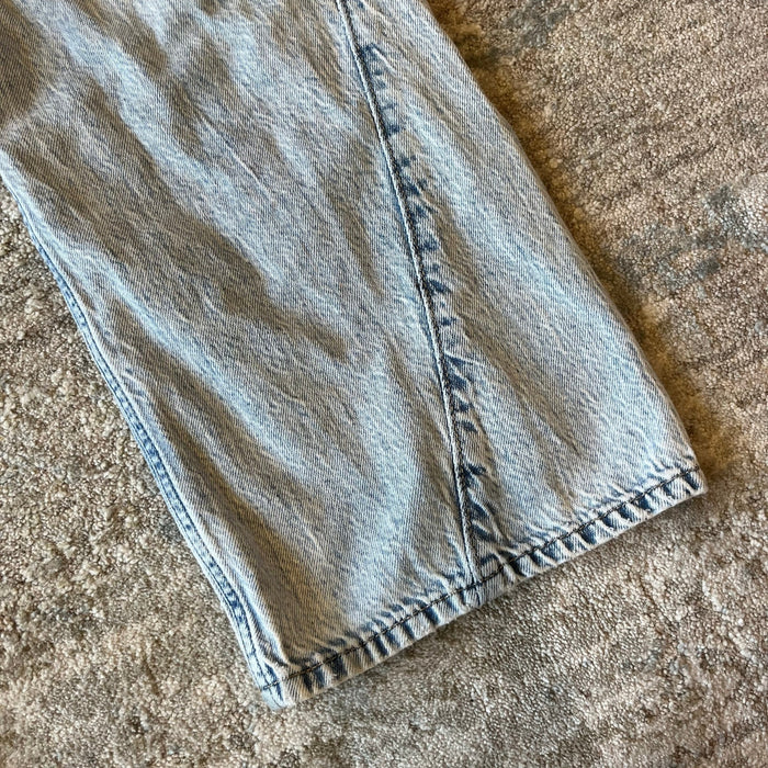 Abercrombie Kids Low Rise Baggy Leg Jeans 9/10 Long