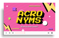 Acronyms