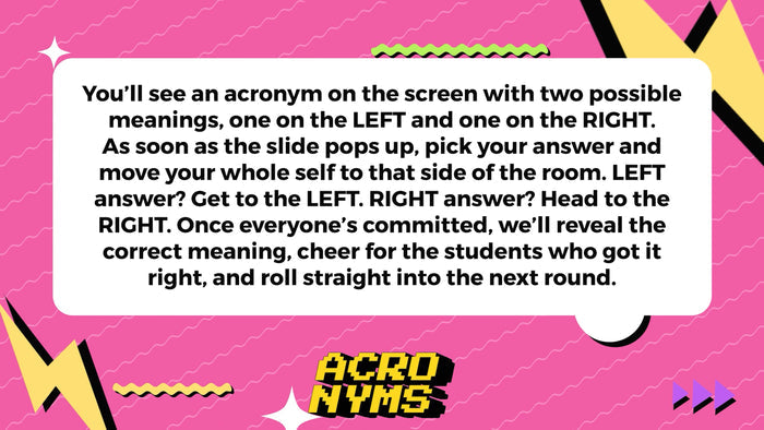Acronyms