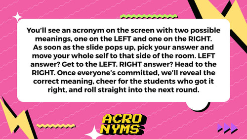 Acronyms