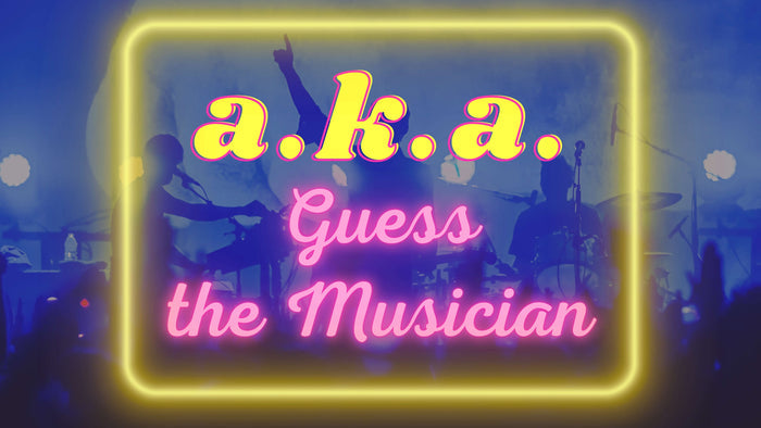 AKA: Guess The Musician