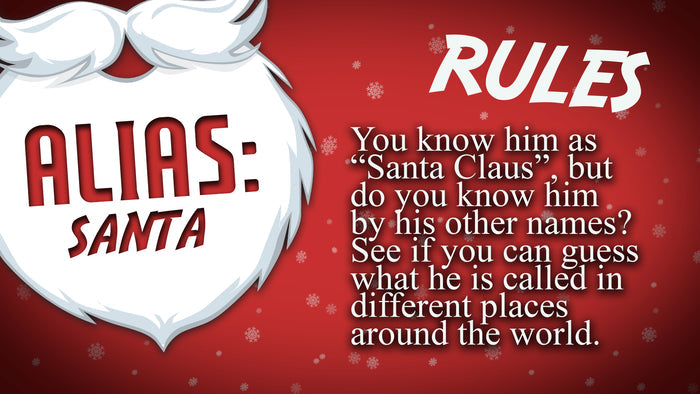 Alias: Santa