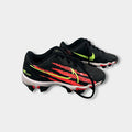 Nike Alpha Huarache 4 Keystone Kids' Baseball Cleats Black 1