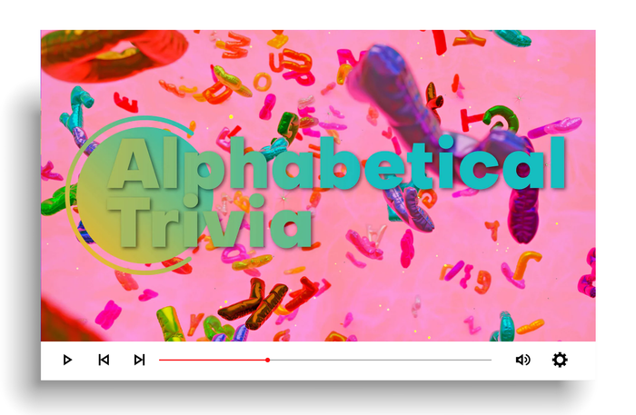 Alphabetical Trivia