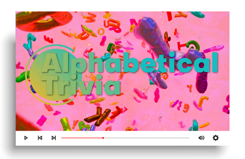 Alphabetical Trivia
