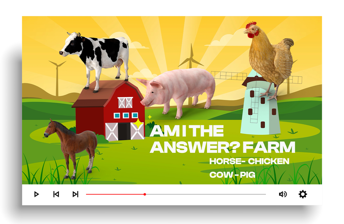 Am I The Answer Farm Edition