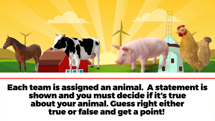 Am I The Answer Farm Edition