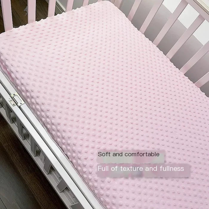 Amazon Autumn Winter Plush Kids Bed Cover Protector Mimarta