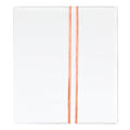Apricot Lines Embroidered Flat Sheet