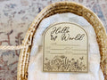 Arch Stat Board - Wildflowers