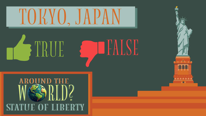 Around The World: Statue Of Liberty Edition