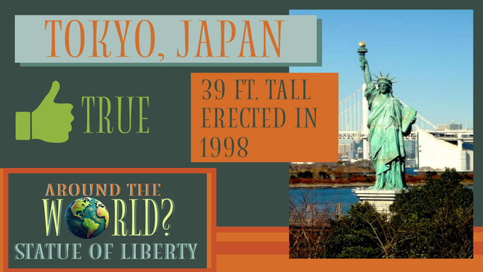Around The World: Statue Of Liberty Edition