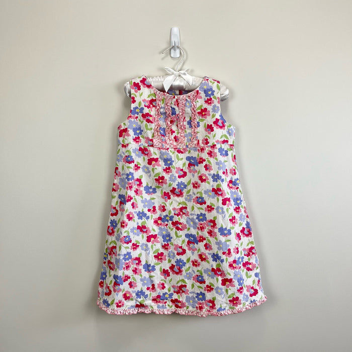 B. Lulu Floral Shift Dress 4T