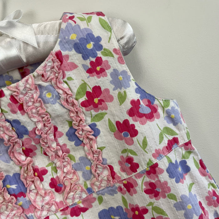 B. Lulu Floral Shift Dress 4T