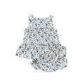 Baby Sprouts Double Peplum Tank Set | Patriotic Ribbon