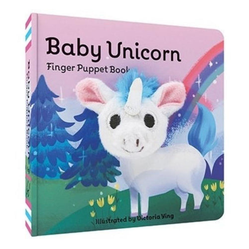 Baby Unicorn: Finger Puppet Book