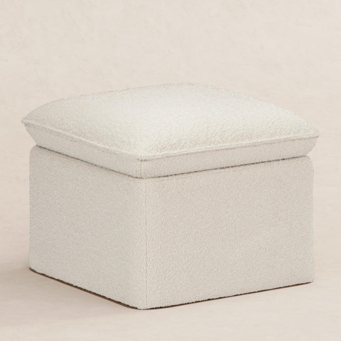 Babyletto Cali Storage Ottoman in Boucle