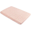 Babyletto Daisy Muslin Mini Crib Sheet in GOTS Certified Organic Cotton