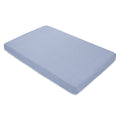 Babyletto Dewdrop Mini Crib Sheet in GOTS Certified Organic Muslin Cotton