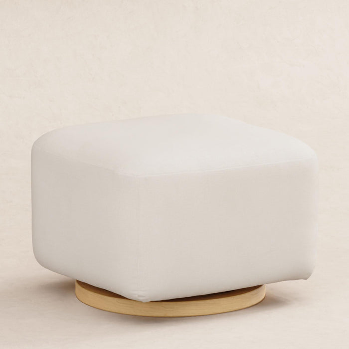 Performance Cream Eco-Weave with Light Wood Base