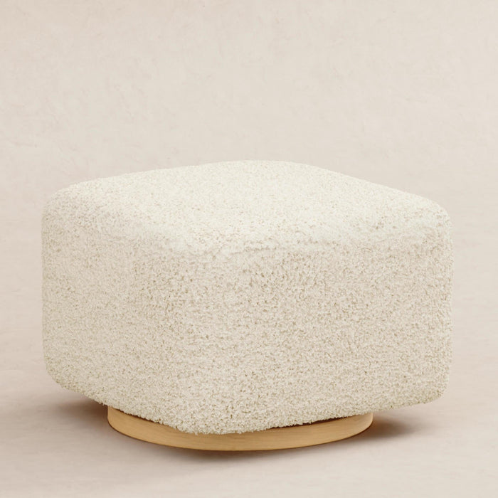 Almond Teddy Loop with Light Wood Base