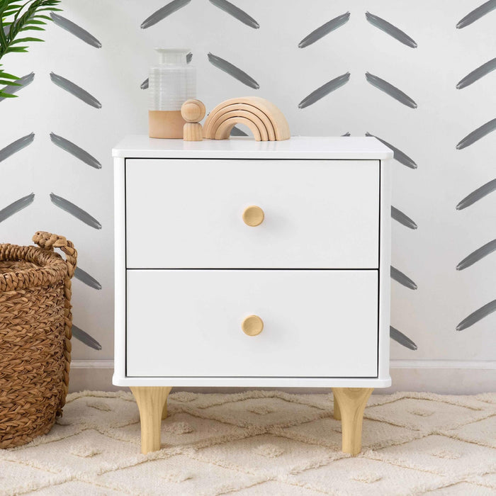 Babyletto Lolly Nightstand with USB Port (RTA)