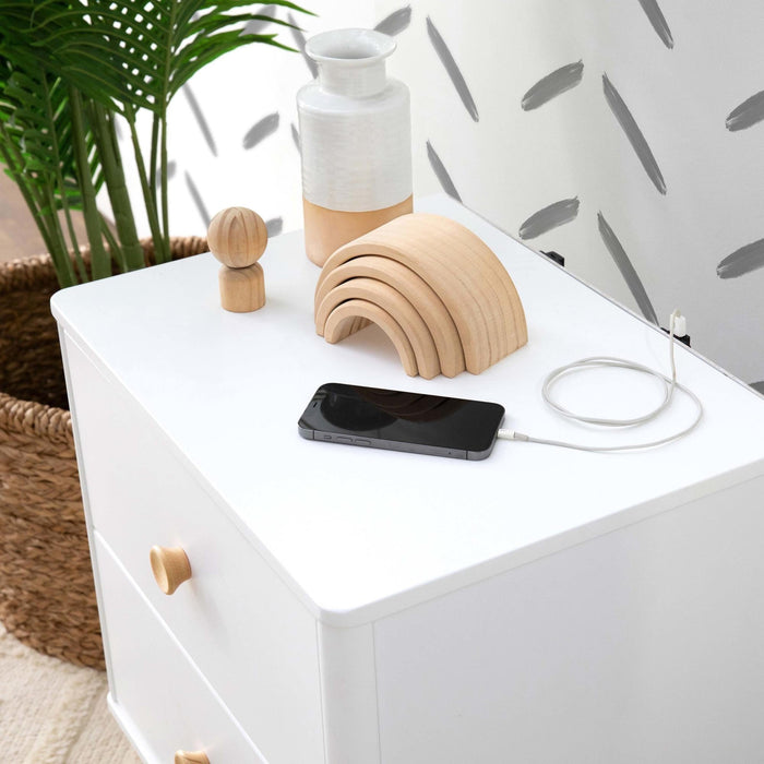 Babyletto Lolly Nightstand with USB Port (RTA)