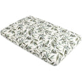 Babyletto Olive Branches Muslin Mini Crib Sheet in GOTS Certified Organic Cotton