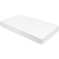 Babyletto Plain White Muslin Crib Sheet in GOTS Certified Organic Cotton