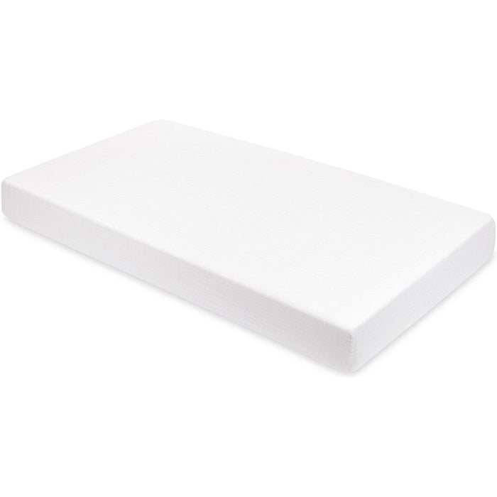 Babyletto Plain White Muslin Crib Sheet in GOTS Certified Organic Cotton