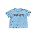 Babysprouts Boy's Short Sleeve Tee | Freedom