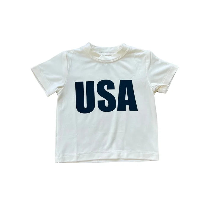 Babysprouts Boy's Short Sleeve Tee | USA